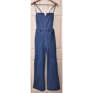 Women's GUESS Factory Eco Brielle Wide Leg Silhouette Jumpsuit (Size Small)